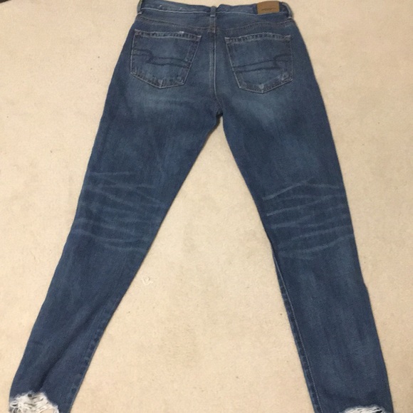 American eagle jeans hi-rise girlfriend - Picture 2 of 3